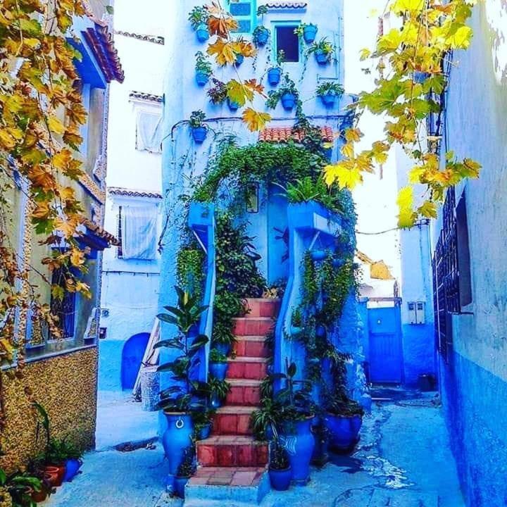 Casa Plasa Grande Šafšawán Exteriér fotografie